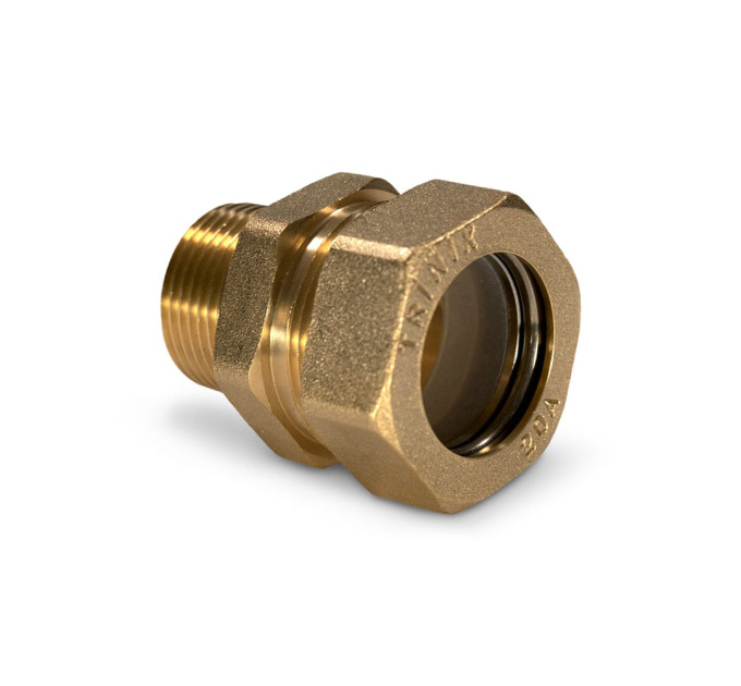 Фітинг TR-М20A*3/4 (папа, 20A*3/4) TRINIX