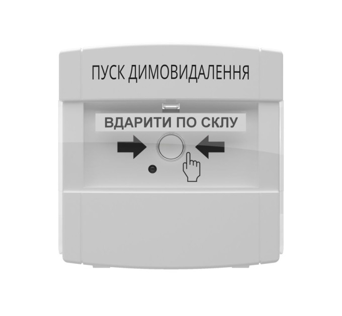Адресна кнопка керування автоматикою з вбудованим ізолятором DETECTO BTN 110 Tiras Адресна кнопка керування автоматикою з вбудованим ізолятором DETECTO BTN 110 Tiras