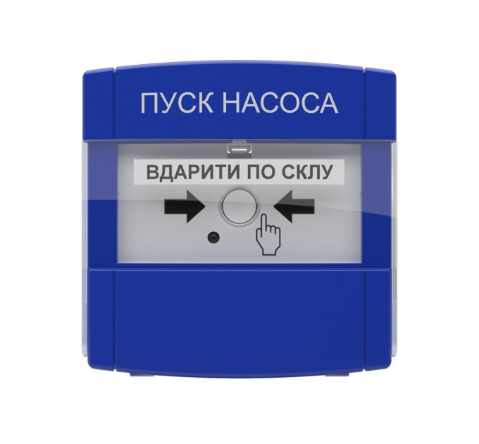 Адресна кнопка керування автоматикою з вбудованим ізолятором DETECTO BTN 110 Tiras