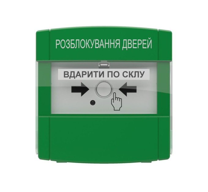 Адресна кнопка керування автоматикою з вбудованим ізолятором DETECTO BTN 110 Tiras