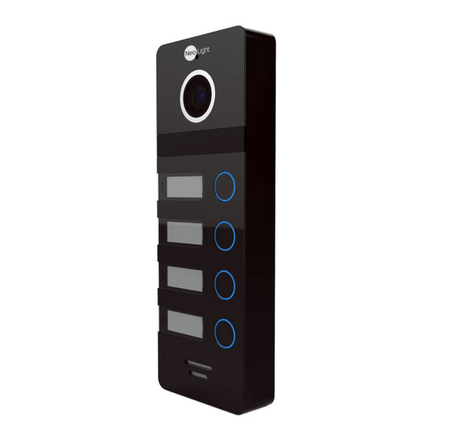 Відеопанель MEGA/4 FHD BLACK Neolight