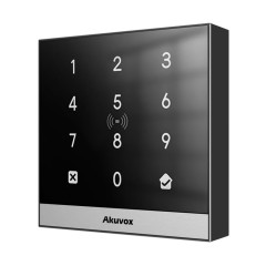 Терминал контроля доступа Akuvox A02 с клавиатурой и считывателем EM-Marine/Mifare/NFC