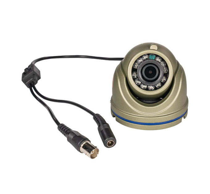MHD-відеокамера 2Mp Light Vision VLC-7192DM(H) Starlight Graphite f=2.8mm