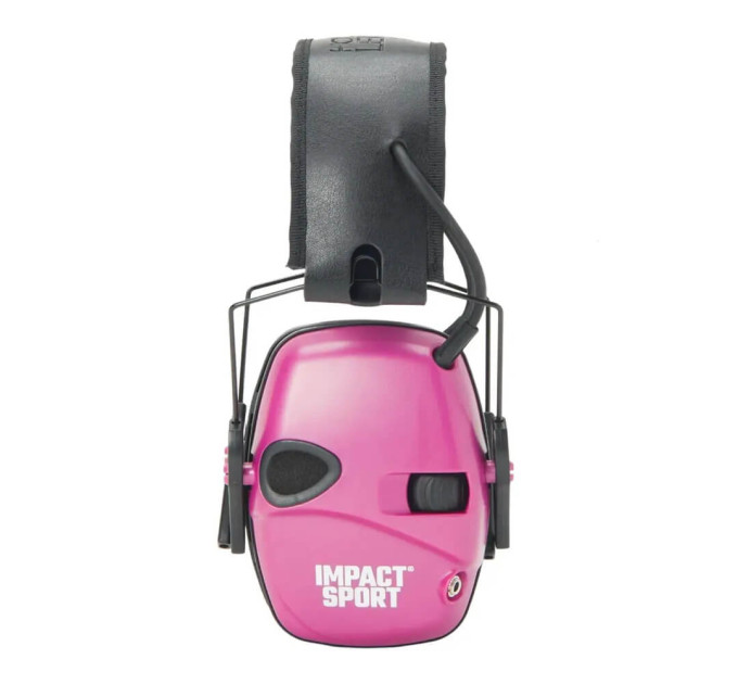 Активные защитные наушники Howard Leight Impact Sport R-02533 Youth/Adult Berry Pink