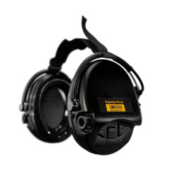 Активные защитные наушники Sordin Supreme Pro-X Neckband 76302-X-02-S с задним держателем под шлем