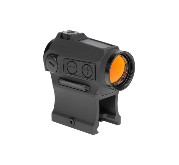 Коліматорний приціл Holosun HS503CU 2MOA/65MOA red dot мультиприцільна сітка, із сонячною батареєю