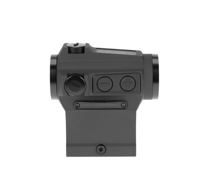 Коліматорний приціл Holosun HS503CU 2MOA/65MOA red dot мультиприцільна сітка, із сонячною батареєю