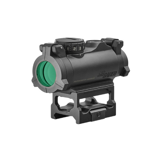 Коліматорний приціл Sig Sauer Romeo-MSR 2MOA green dot Sor72002