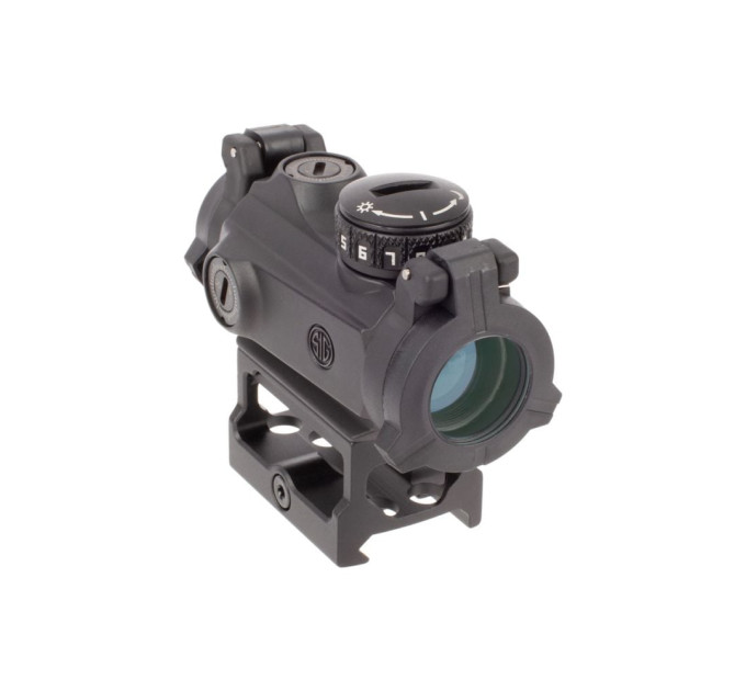 Коліматорний приціл Sig Sauer Romeo-MSR 2MOA green dot Sor72002