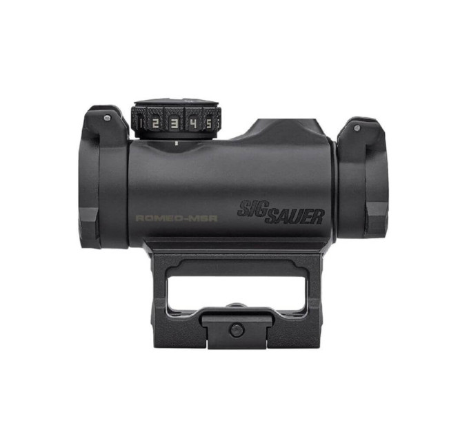 Коліматорний приціл Sig Sauer Romeo-MSR 2MOA green dot Sor72002