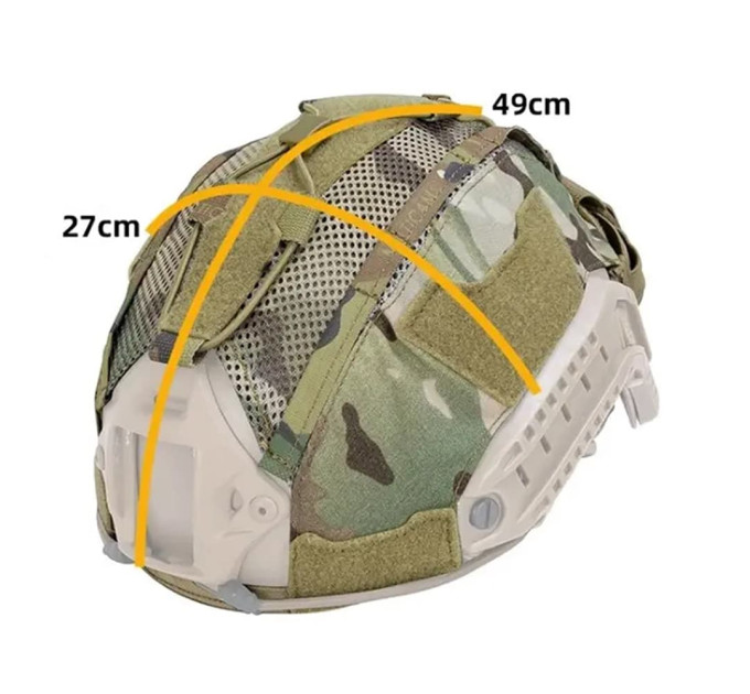 Кавер-чехол на тактический шлем FAST L (Multicam) IdoGear