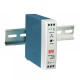 Блок питания MDR-20-24 Mean Well на DIN-рейке