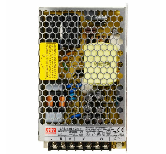 Блок живлення LRS-150-12 Mean Well
