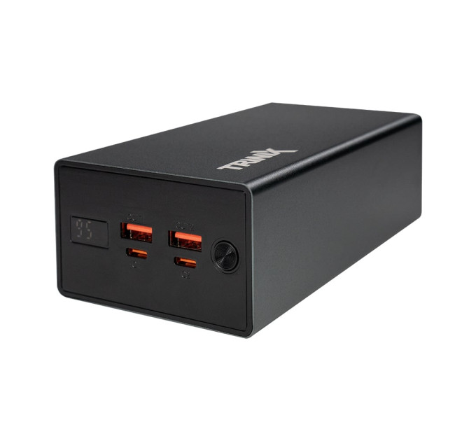 Повербанк 40000 mAh Power Bank Trinix TPB-10040PD Grey 100W