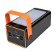 Повербанк 70000mAh Power Bank Kraft KPB-2470FCL Black 22.5W QC3.0 LED-фонарь