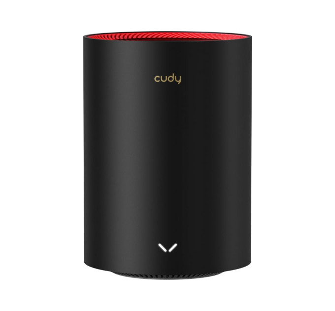Маршрутизатор WiFi Mesh-система WiFi 6 2.5G Cudy M3000 Black (3-Pack) 3 штуки дводіапазонні AX3000