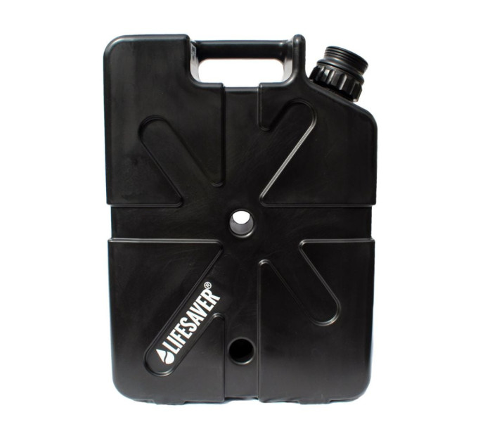 Каністра для очищення води LifeSaver Jerrycan Black 18.5l
