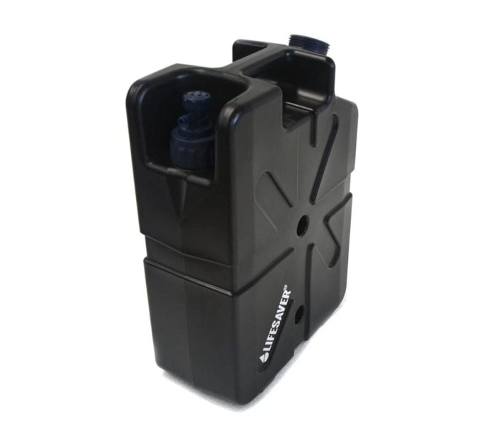 Каністра для очищення води LifeSaver Jerrycan Black 18.5l