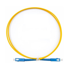 Патч-корд оптичний PiPo SC/UPC-SC/UPC 3.0mm 5м