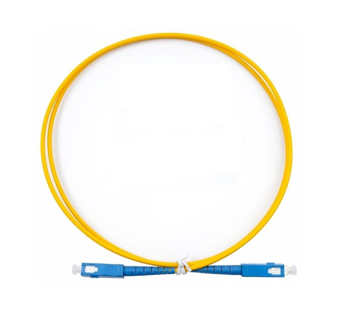 Патч-корд оптичний PiPo SC/UPC-SC/UPC 3.0mm 5м