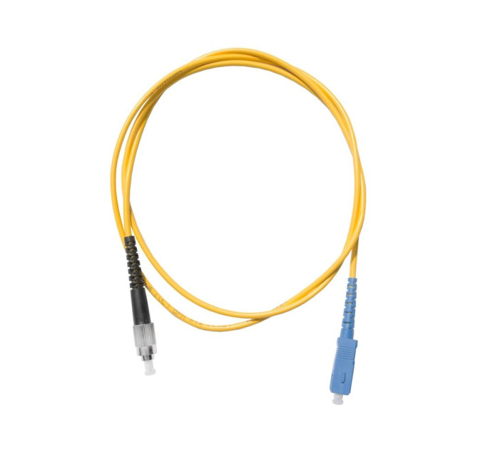 Патч-корд оптичний PiPo SC/UPC-FC/UPC 3.0mm 3м