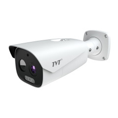 Тепловізійна IP-відеокамера TVT TD-5433E1-VT(12/PE) Thermal 384*288 f=12.3mm Optical 5Mp f=8mm