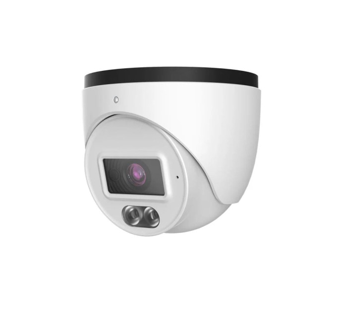 Комплект IP-відеонагляду на 8 камер TVT IP-Video Kit 8x4Mp (T) PoE: 8 купольних 4Mp відеокамери + 8-канальний 8Mp відеореєстратор