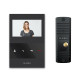 Комплект видеодомофона Slinex SQ-04M Black + ML-16HD Black