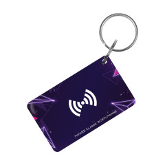 Ключ-брелок EM-Marine+Mifare Trinix Proximity-key EM+MF epoxy прямоугольный 30*50 мм фиолетовый Ключ-брелок EM-Marine+Mifare Trinix Proximity-key EM+MF epoxy прямоугольный 30*50 мм фиолетовый