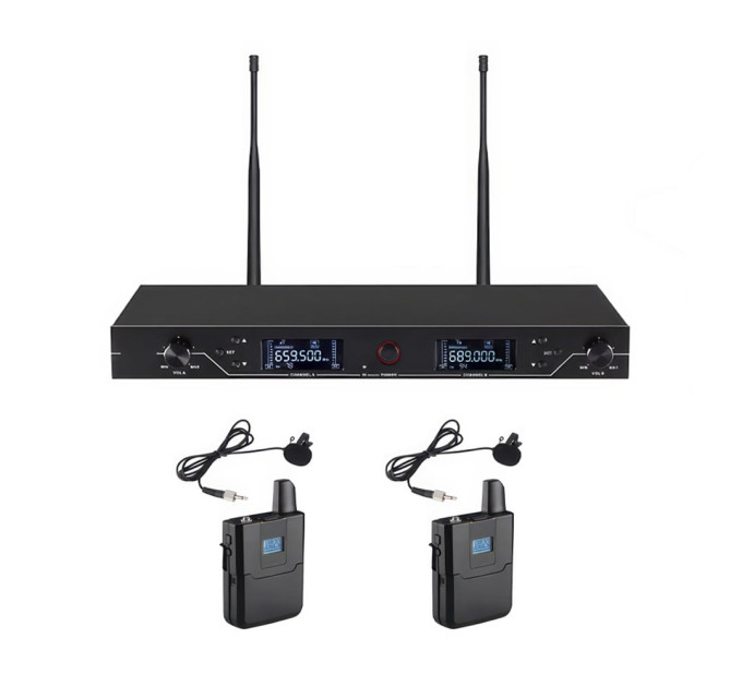 Бездротова мікрофонна система CMX WM-U200C mic(loop)+mic(loop)