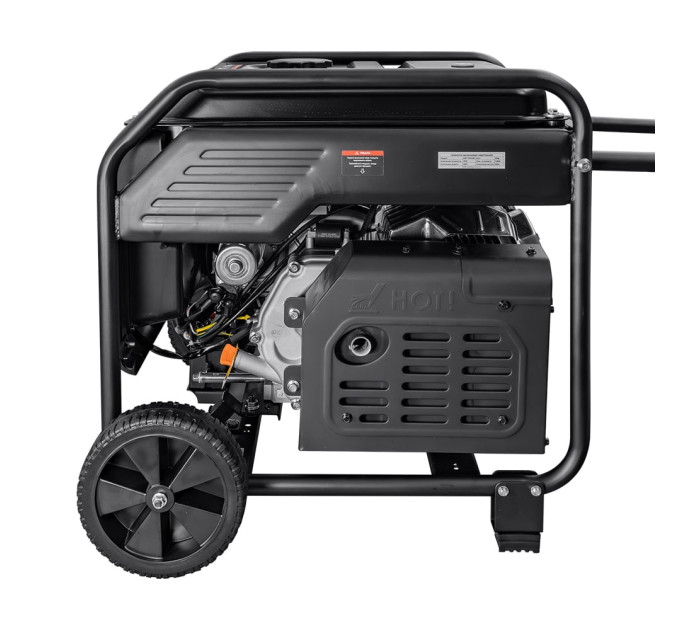 Генератор инверторный бензиновый 7 кВт Kraft KRF-7500GEI
