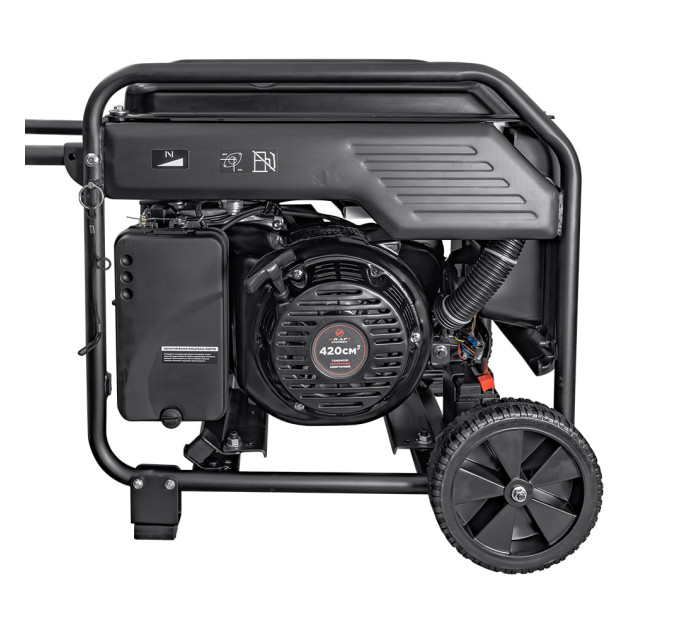 Генератор инверторный бензиновый 7 кВт Kraft KRF-7500GEI