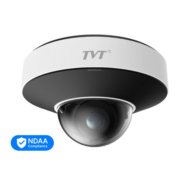 IP-відеокамера 5Mp TVT TD-9557E3B-A (D/PE/AR1) f=2.8mm з 2 мікрофонами