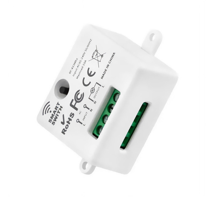Розумне реле з WiFi Trinix TRX-WC01(WiFi)10А