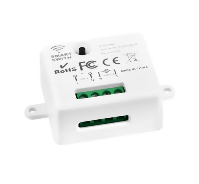 Розумне реле з WiFi Trinix TRX-WC01(WiFi)10А
