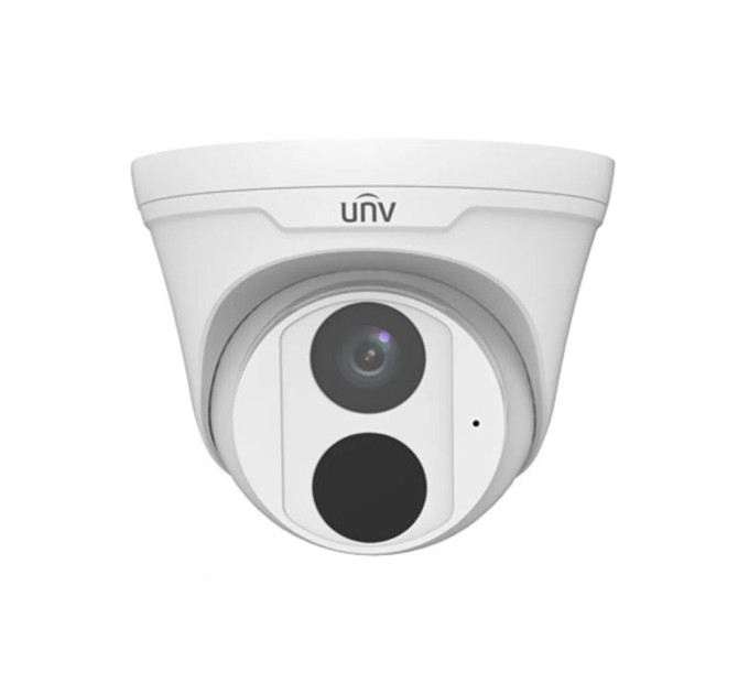 IP-відеокамера 4Mp Uniview IPC3614LE-ADF28K-G White f=2.8mm з мікрофоном