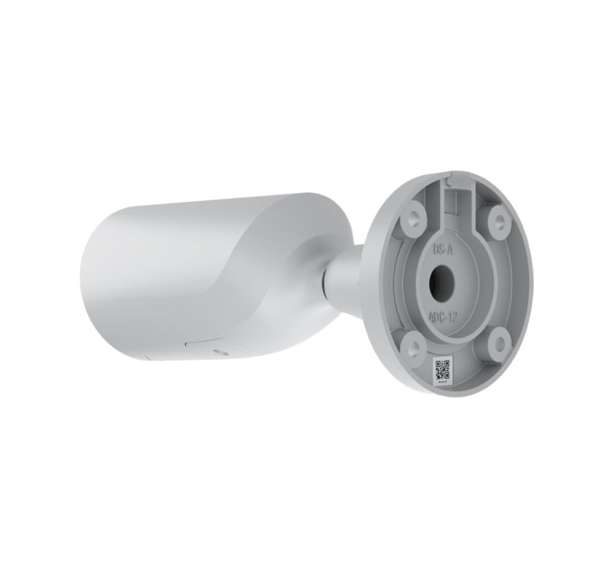 IP-відеокамера 5Mp Ajax BulletCam (5 Mp/2.8 mm) (8EU) ASP White f=2.8mm з мікрофоном