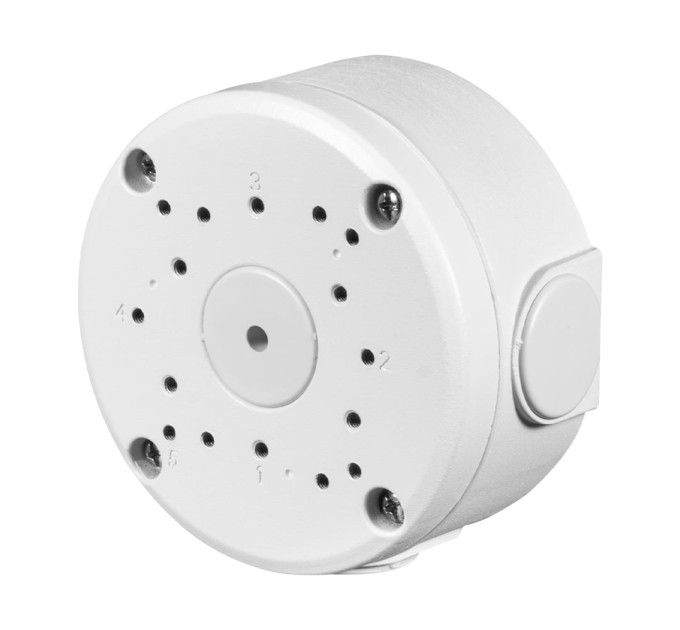 Монтажна коробка Light Vision VLC-01BX(M), алюміній, 105*50 мм