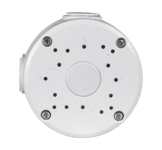 Монтажна коробка Light Vision VLC-01BX(M), алюміній, 105*50 мм