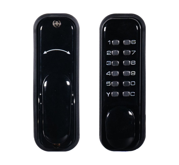 Замок механический кодовый Trinix TRL-6102MPW Black