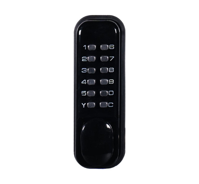 Замок механический кодовый Trinix TRL-6102MPW Black