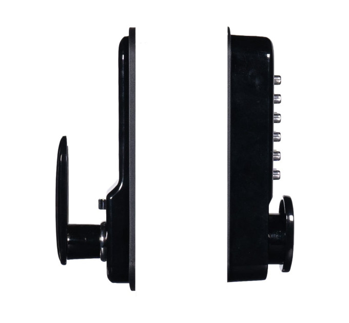 Замок механический кодовый Trinix TRL-6102MPW Black