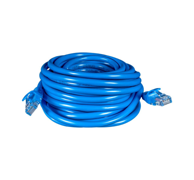 Патч-корд мережевий E-NET UTP, RJ-45, CAT.5/CAT.6, 5m