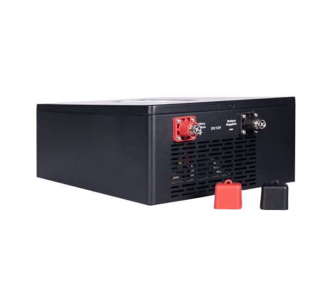 Высокочастотный инвертор 1000VA/1kW Kraft KRF-SAVR1000VA/1kW-12V под наружный аккумулятор