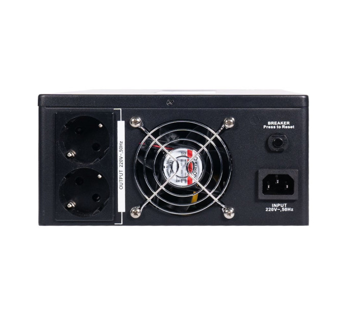 Высокочастотный инвертор 1000VA/1kW Kraft KRF-SAVR1000VA/1kW-12V под наружный аккумулятор