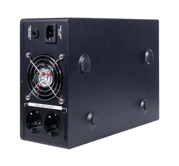 Высокочастотный инвертор 1000VA/1kW Kraft KRF-SAVR1000VA/1kW-12V под наружный аккумулятор