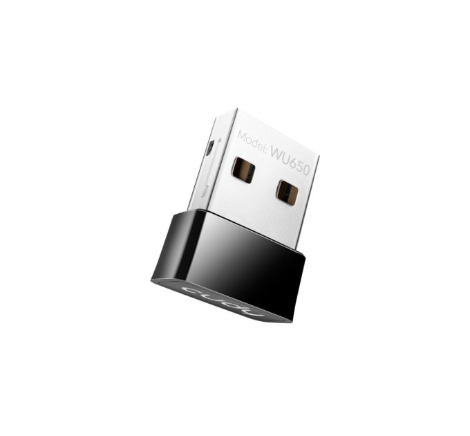 Адаптер WiFi 5 Cudy WU650 дводіапазонний з USB 2.0