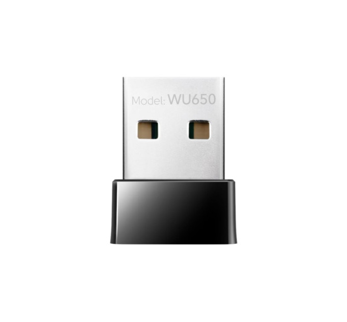 Адаптер WiFi 5 Cudy WU650 дводіапазонний з USB 2.0