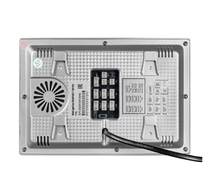 Відеодомофон 7" WiFi Tuya Light Vision SINGAPORE (AI) FHD Black