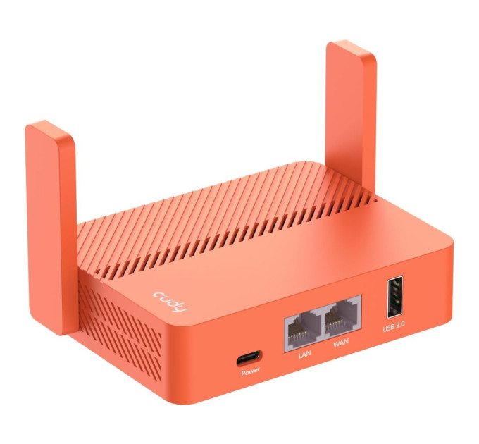 WiFi 5 Mesh-маршрутизатор Cudy TR1200 дводіапазонний портативний AC1200